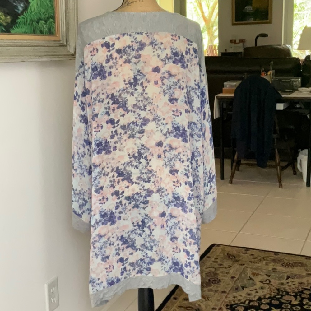 Lane Bryant Oversized Robe/Coverup - Picture 3 of 8